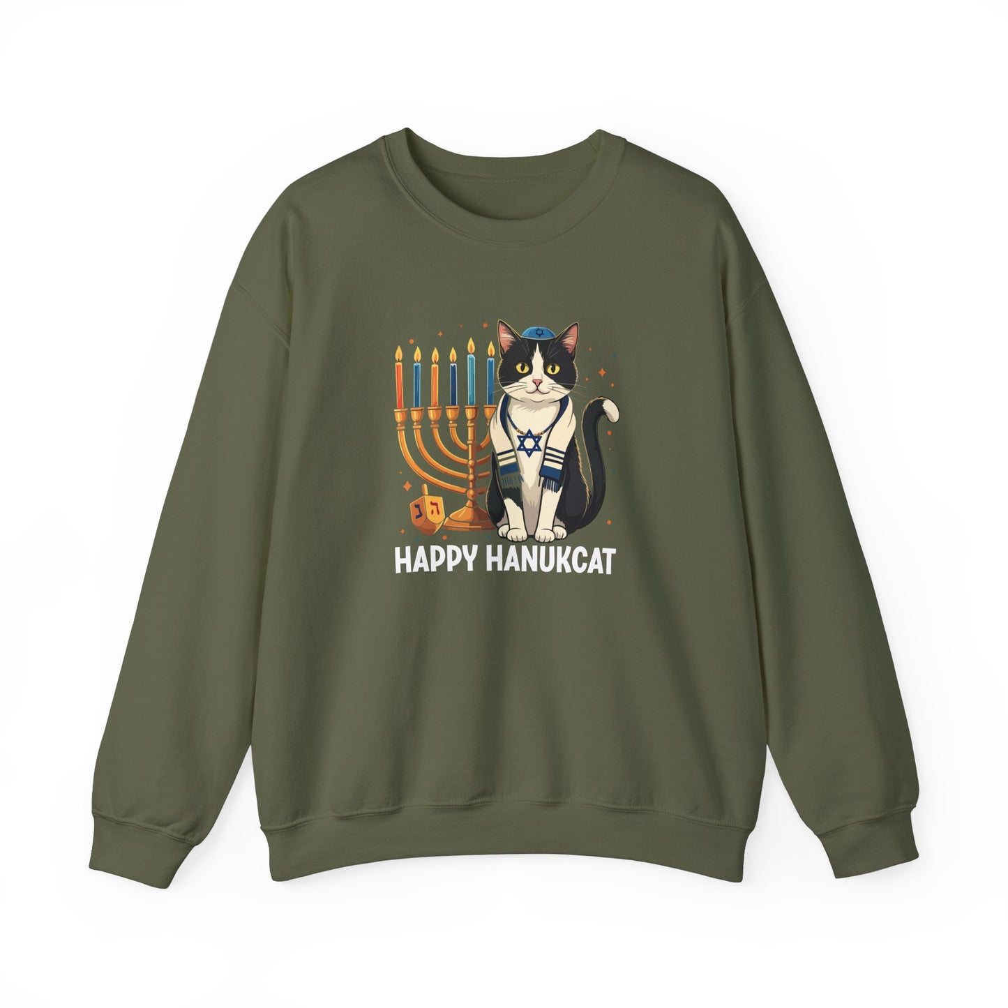 Hanukkah sweatshirt