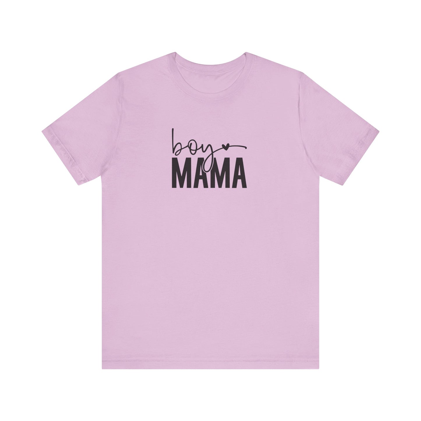 Boy Mama Tee – Proud Mom Life Statement Unisex Jersey Short Sleeve Tee