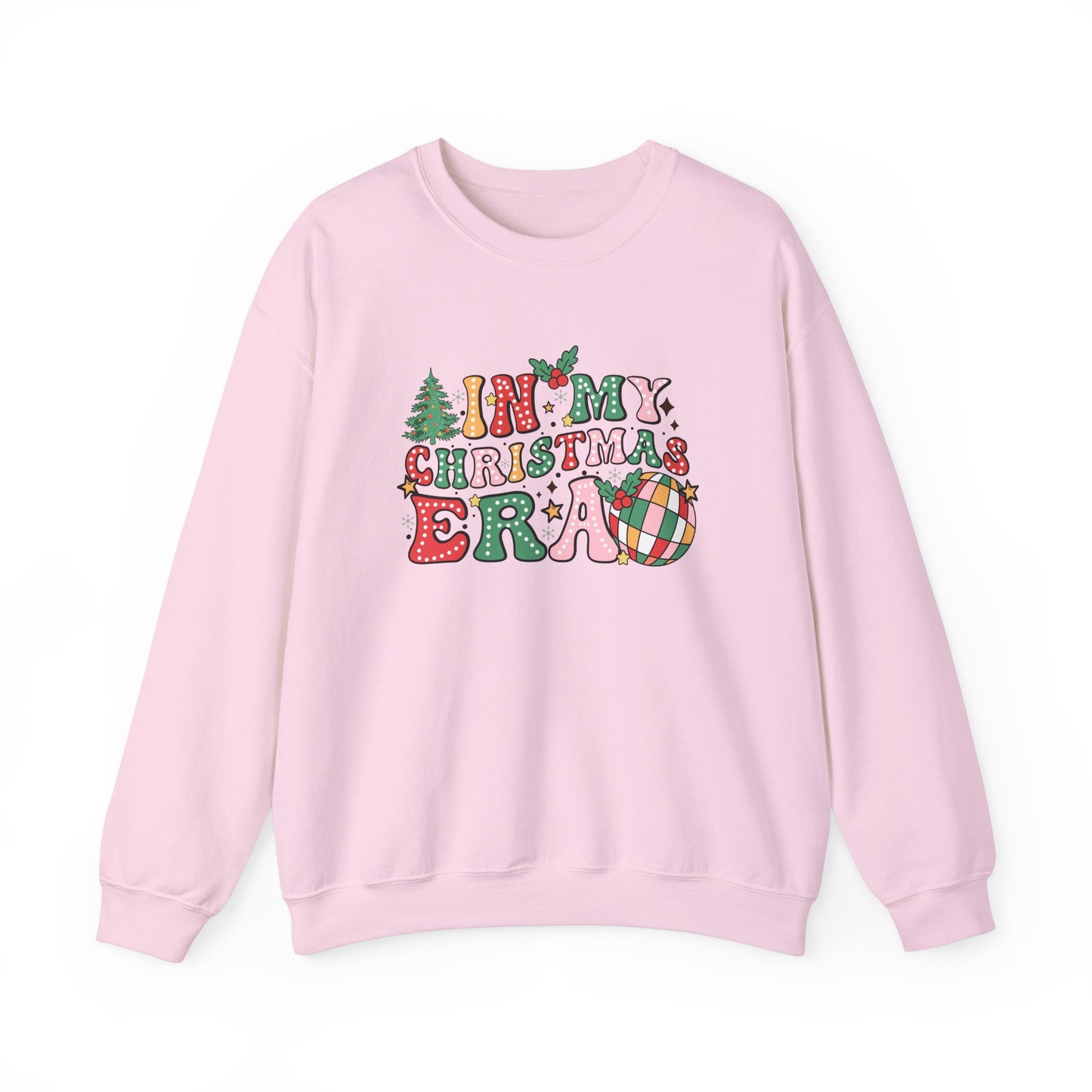 In My Christmas Era sweatshirt boho