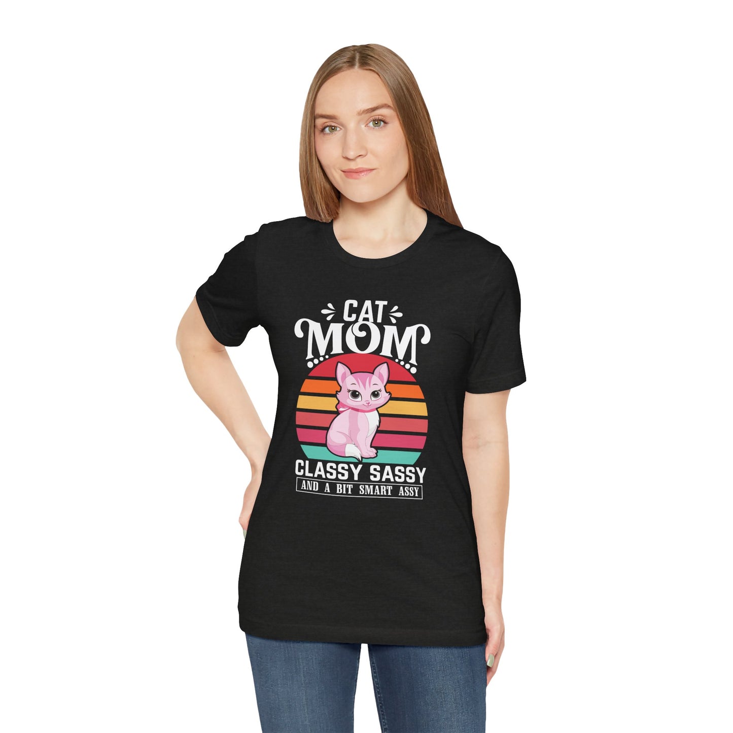 classy cat mom fun gift