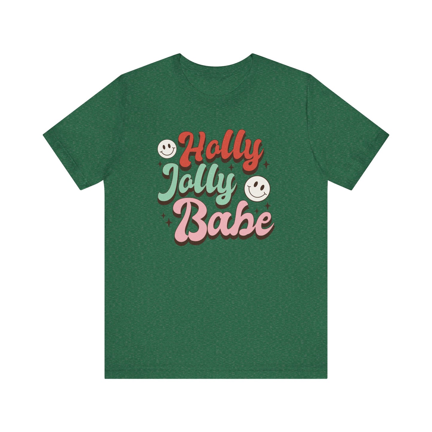 Holly Jolly Babe tee