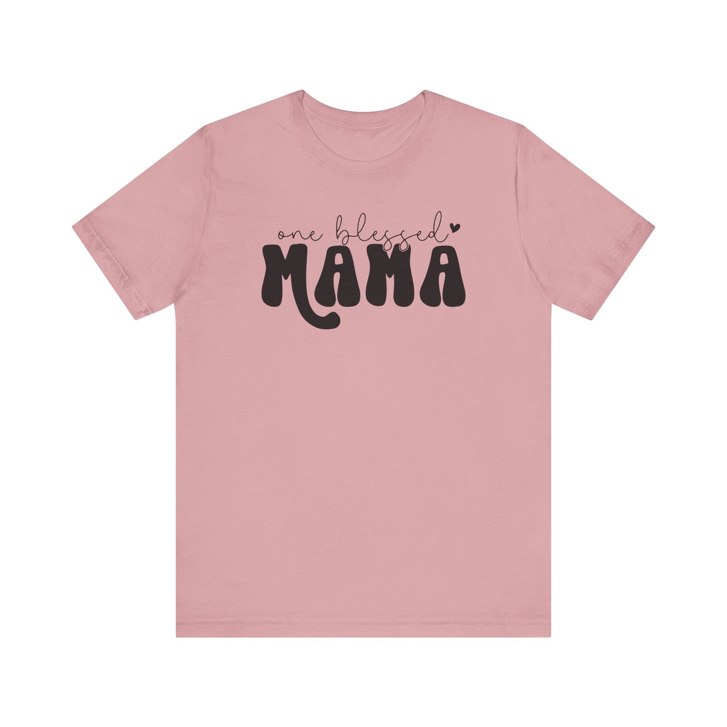 Blessed Mama Tee Shirt - Unisex Jersey