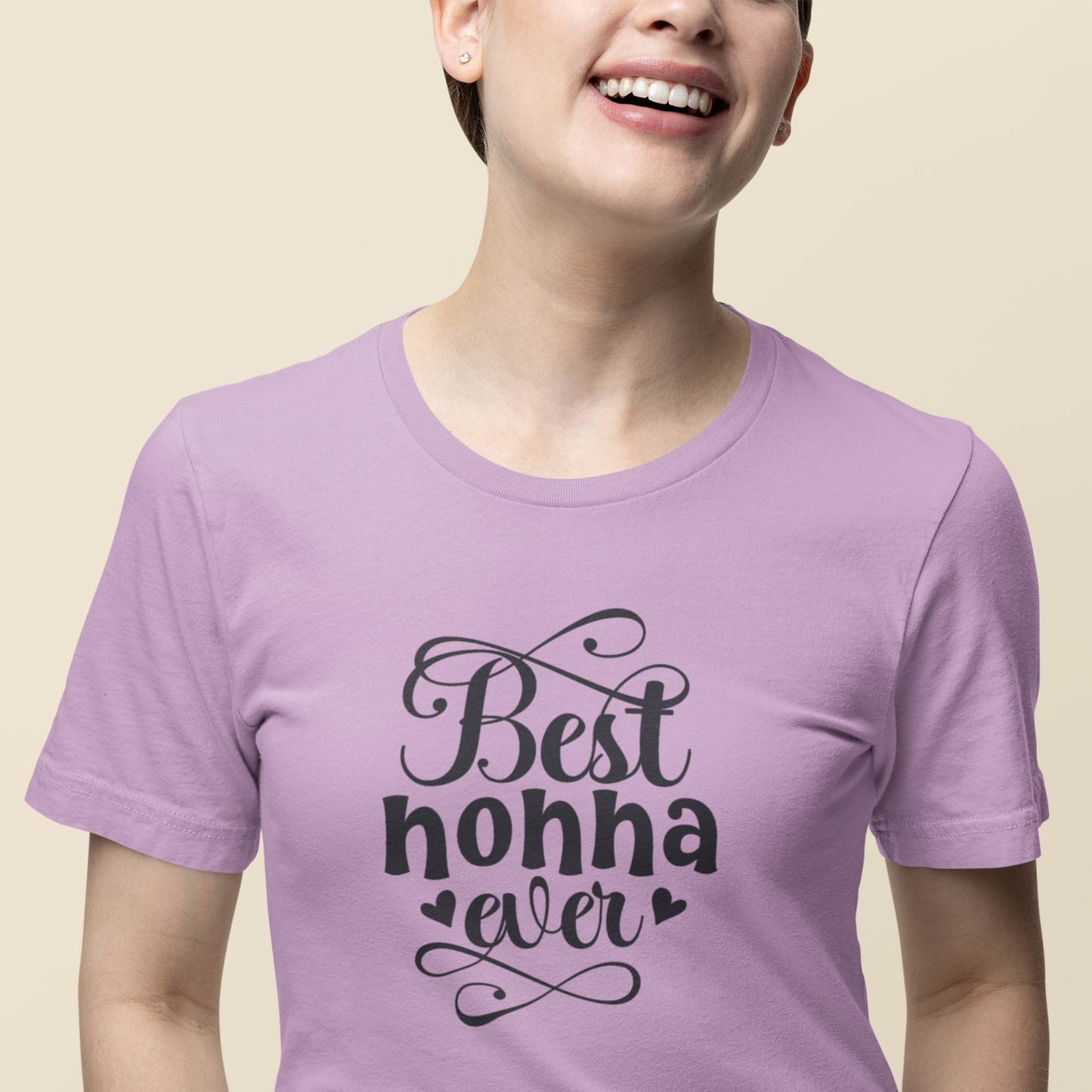 Best Nonna Ever In Lilac