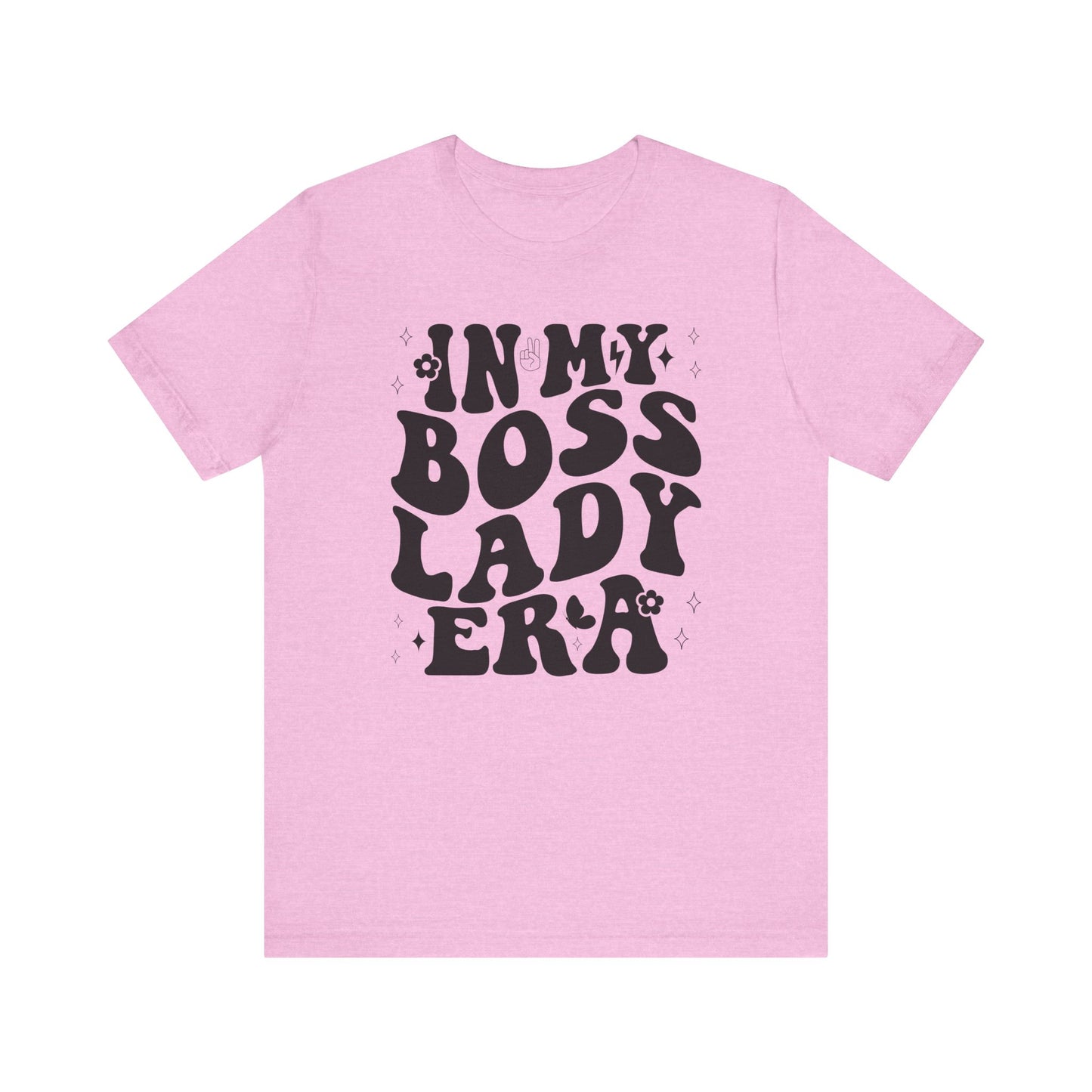 In My Boss Lady Era T-Shirt - Empowerment Tee for Confident Women