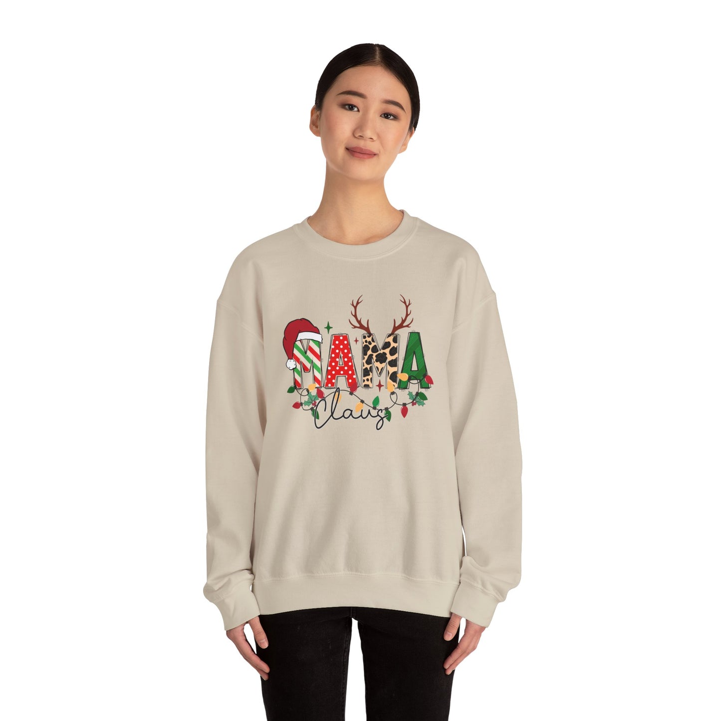 Mama Holiday Sweatshirt