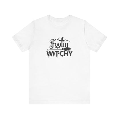 Feelin Witchy Tee, Witchcraft Gift, Inner Witch, Gift For Her, Gift For Halloween