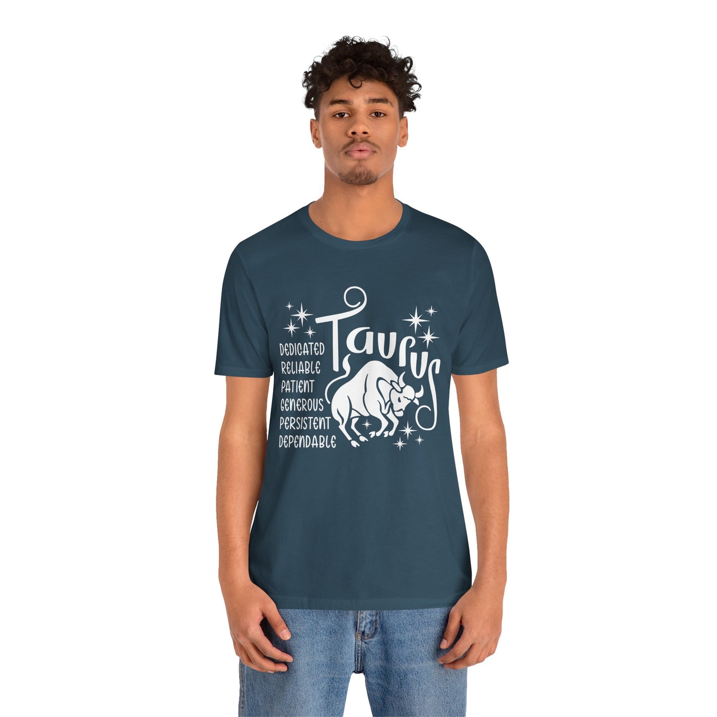 Taurus Zodiac T-Shirt - Grounded & Strong Taurus Tee for Astrology Lovers