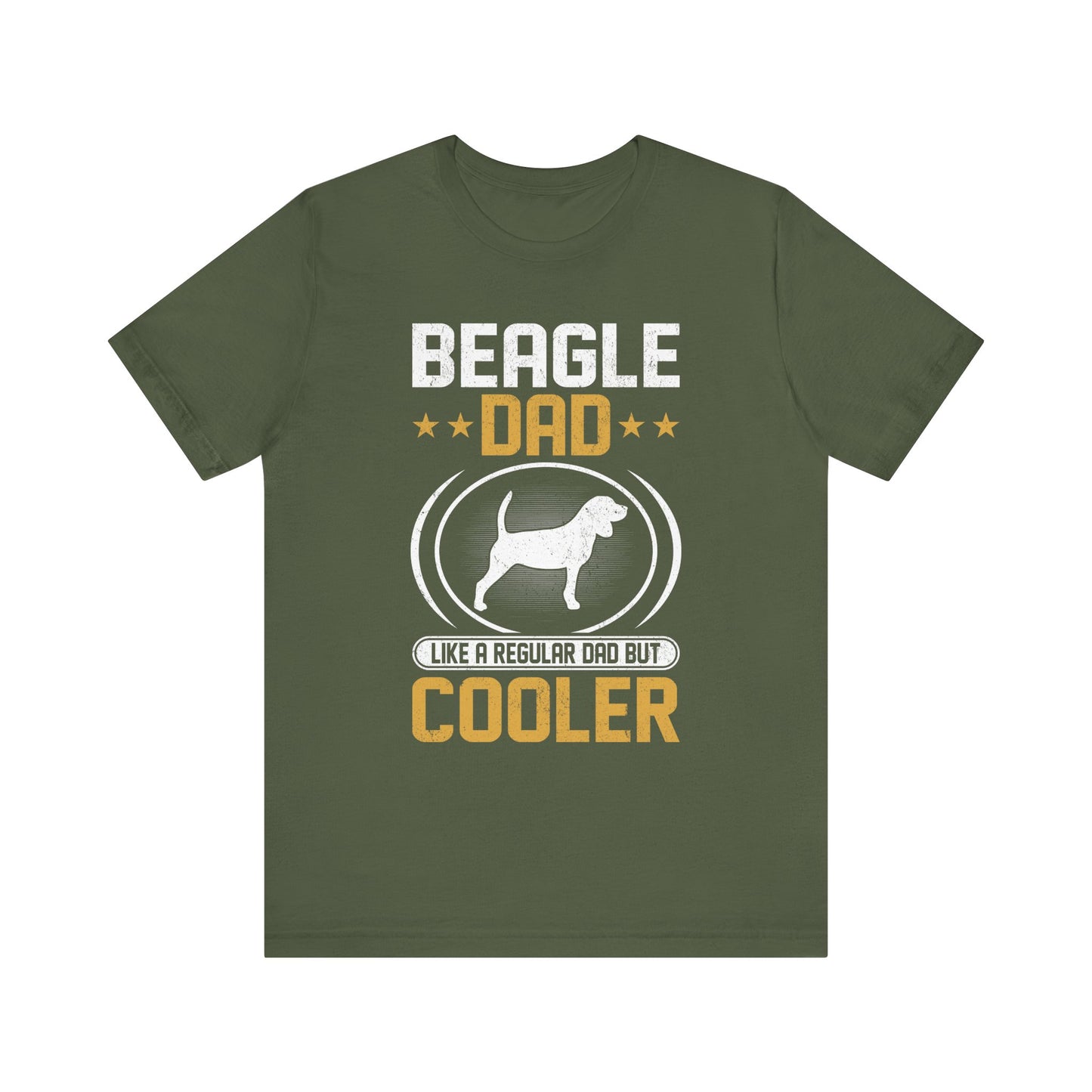 Beagle Dad Unisex Tee Shirt - Gift for Dog Dad