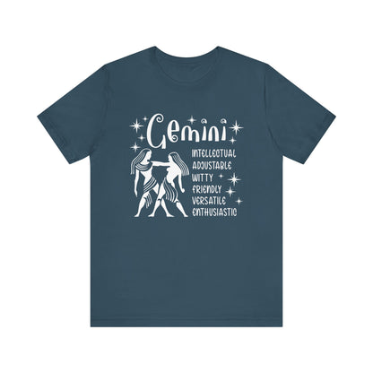 Gemini T-shirt astrology gift