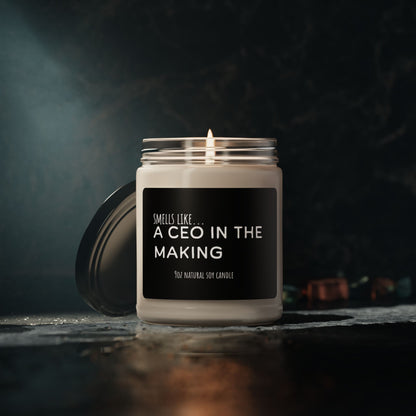 CEO In The Making Affirmation Inspiration Candle