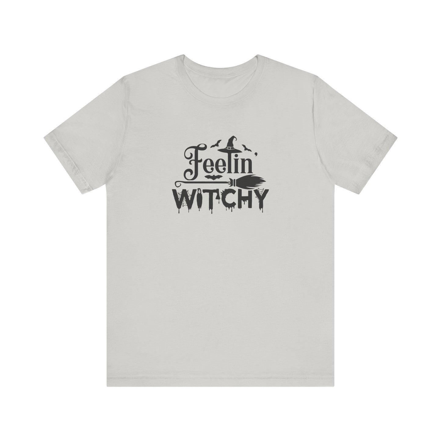 Feelin Witchy Tee, Witchcraft Gift, Inner Witch, Gift For Her, Gift For Halloween