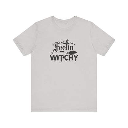 Feelin Witchy Tee, Witchcraft Gift, Inner Witch, Gift For Her, Gift For Halloween