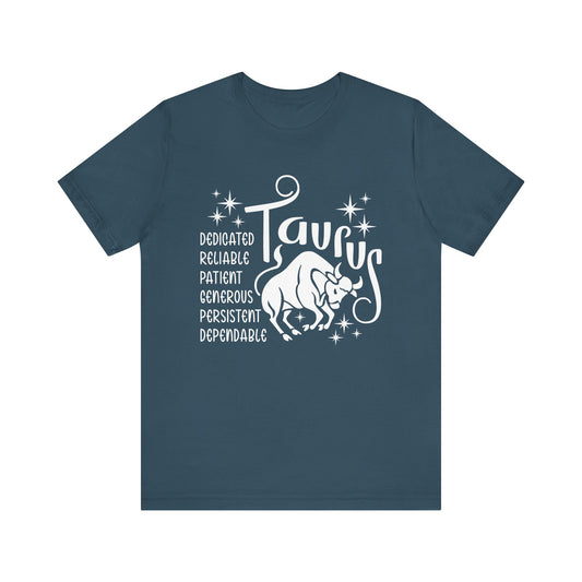 Taurus T-shirt astrology gift