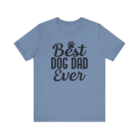 Best Dog Dad Unisex Tee - Gift for Him