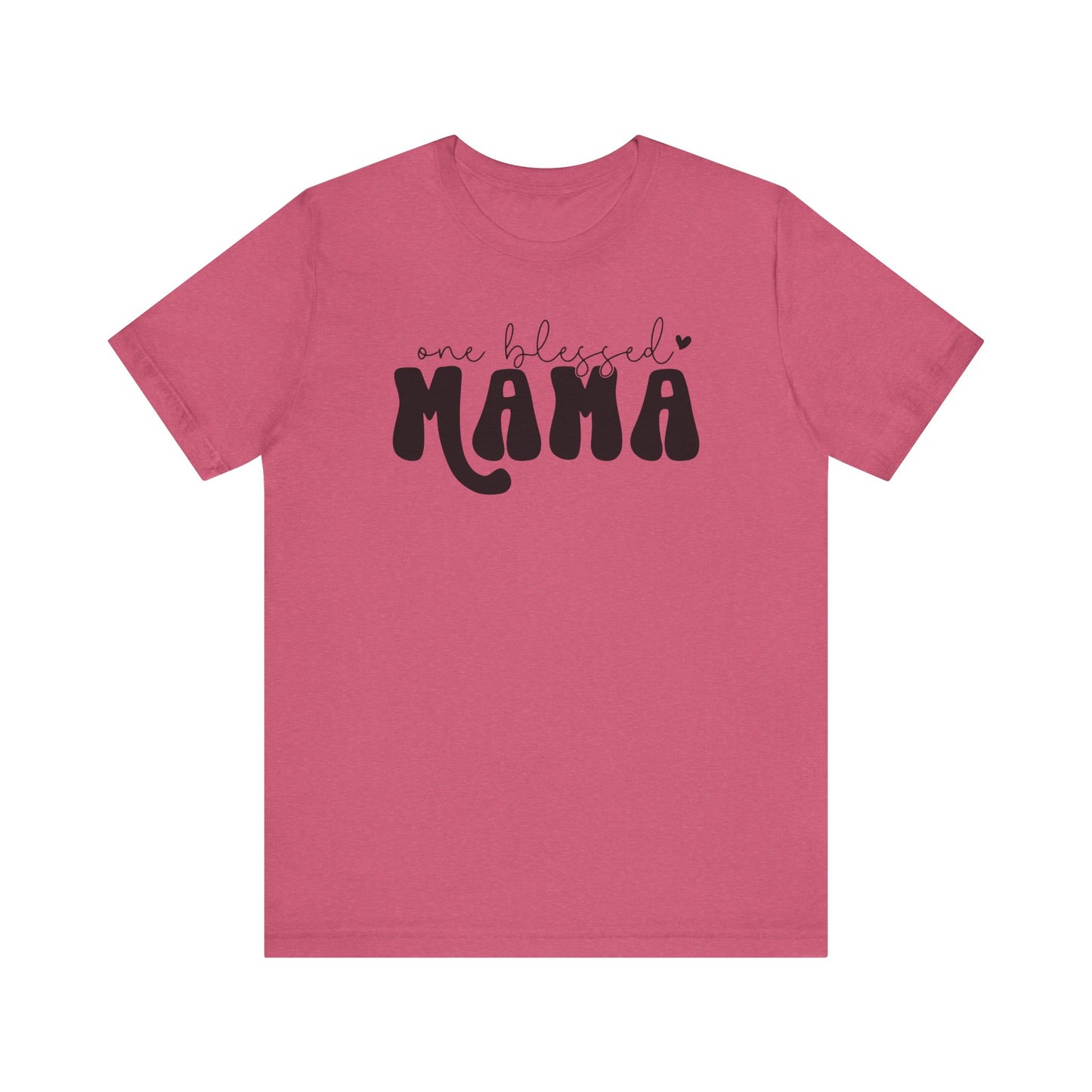 Blessed Mama Tee Shirt - Unisex Jersey