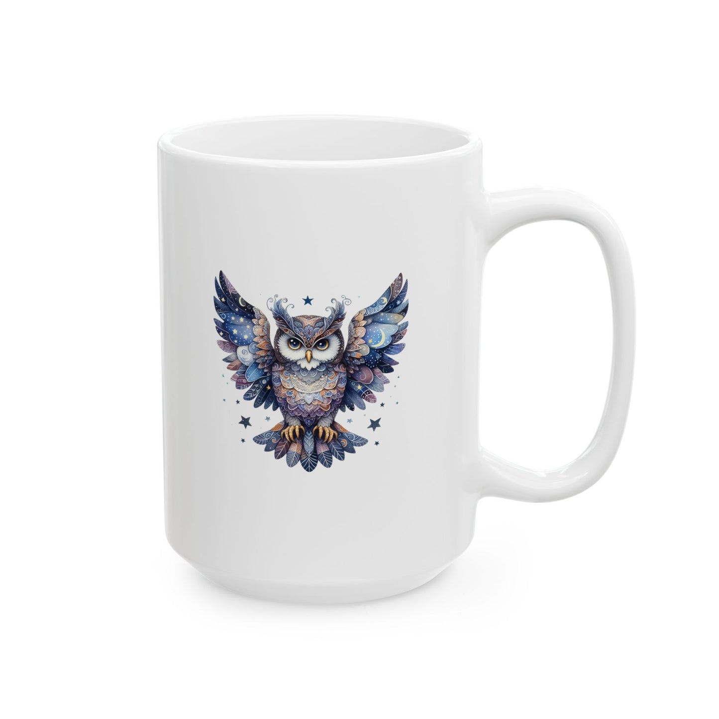 Owl coffee mug