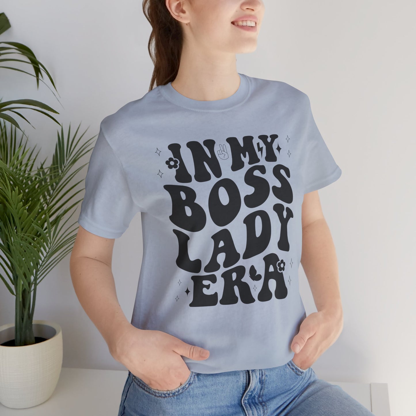 In My Boss Lady Era T-Shirt - Empowerment Tee for Confident Women