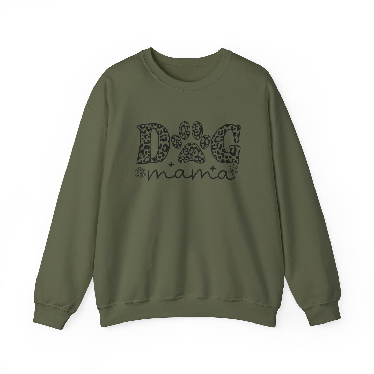 Dog Mama Crewneck Sweatshirt