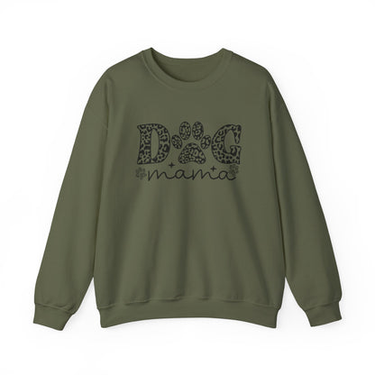 Dog Mama Crewneck Sweatshirt