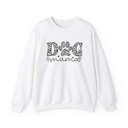 Dog Mama Crewneck Sweatshirt