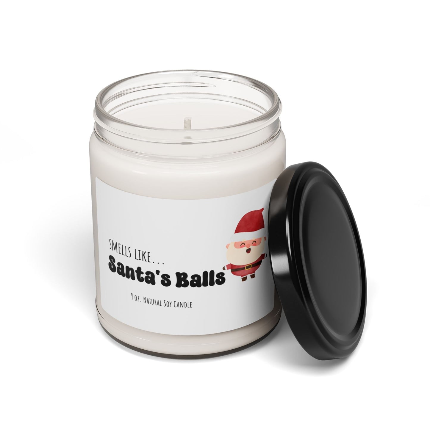 Smells Like...Santa's Balls, Fun Candle, Gift For Him/Her