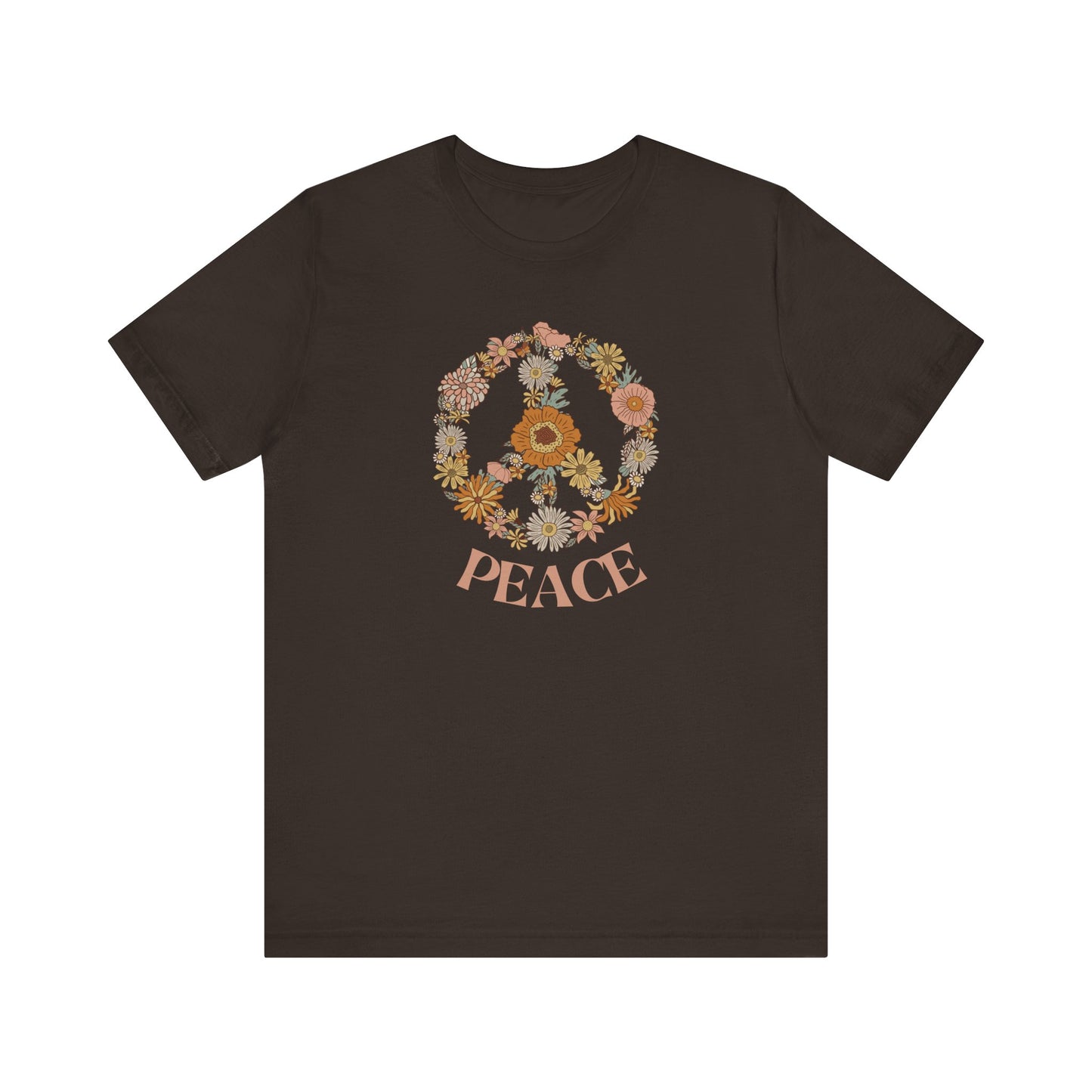 Brown Peace shirt