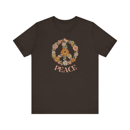 Brown Peace shirt