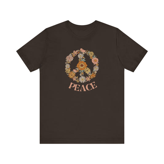 Brown Peace shirt