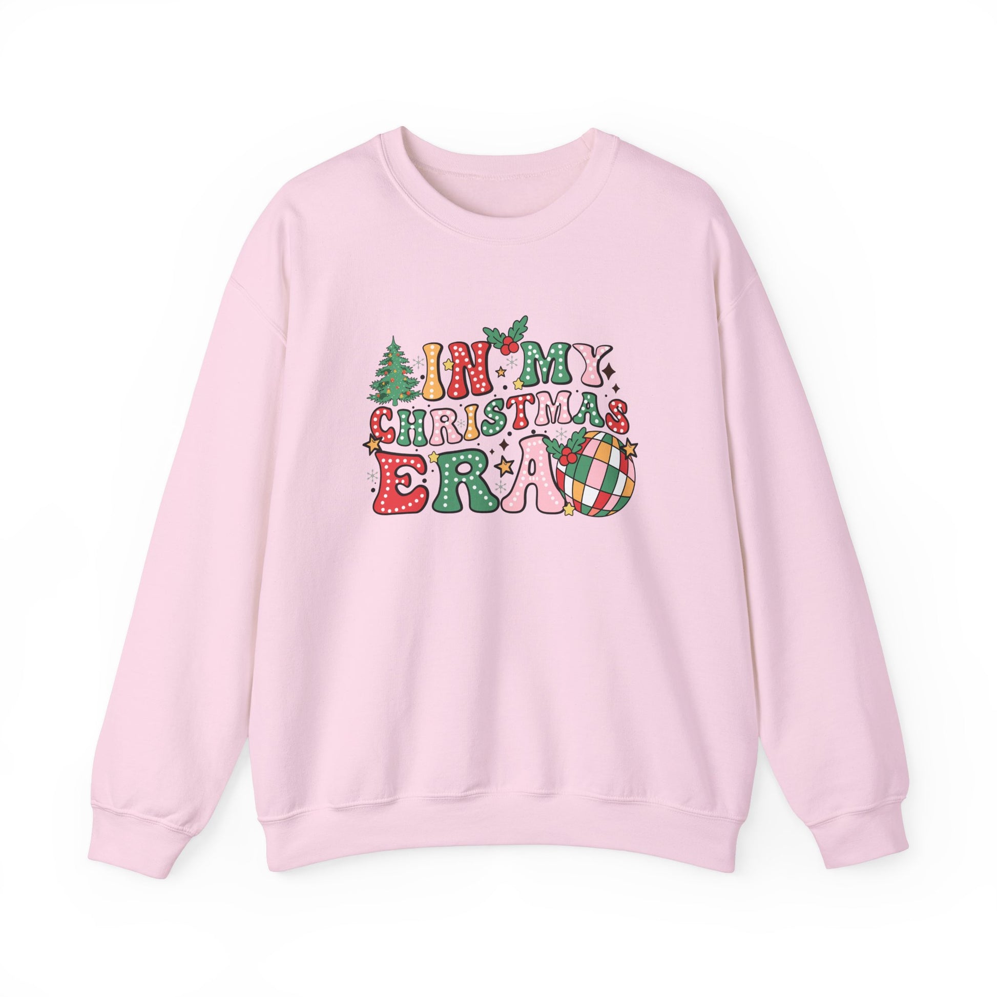 In My Christmas Era sweatshirt boho 