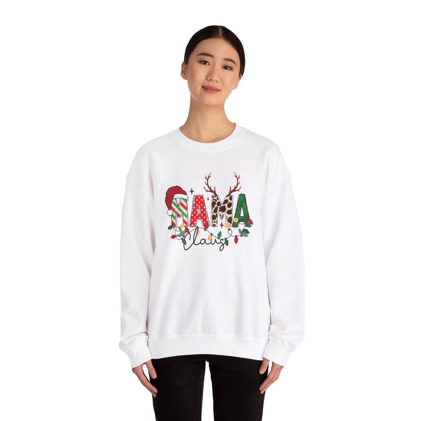 Mama Holiday Sweatshirt