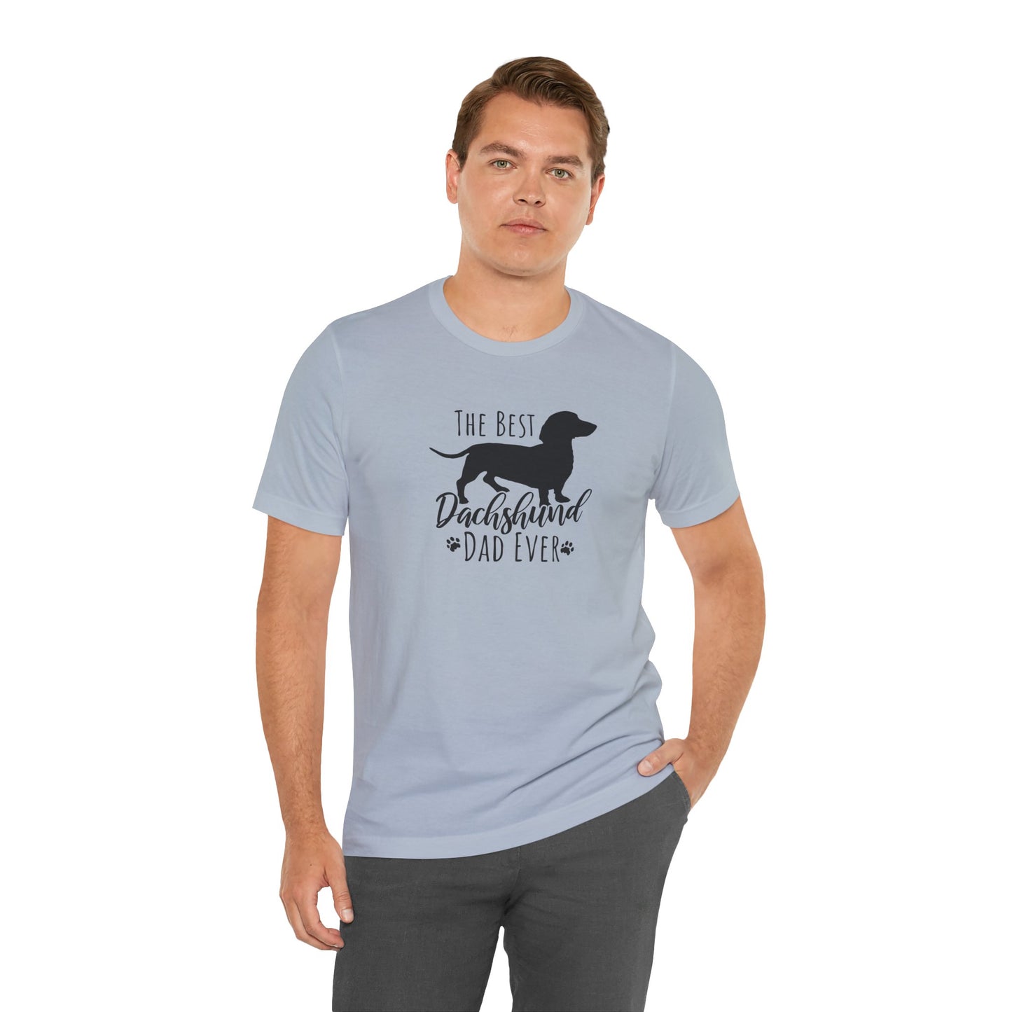 dad dog tee shirt