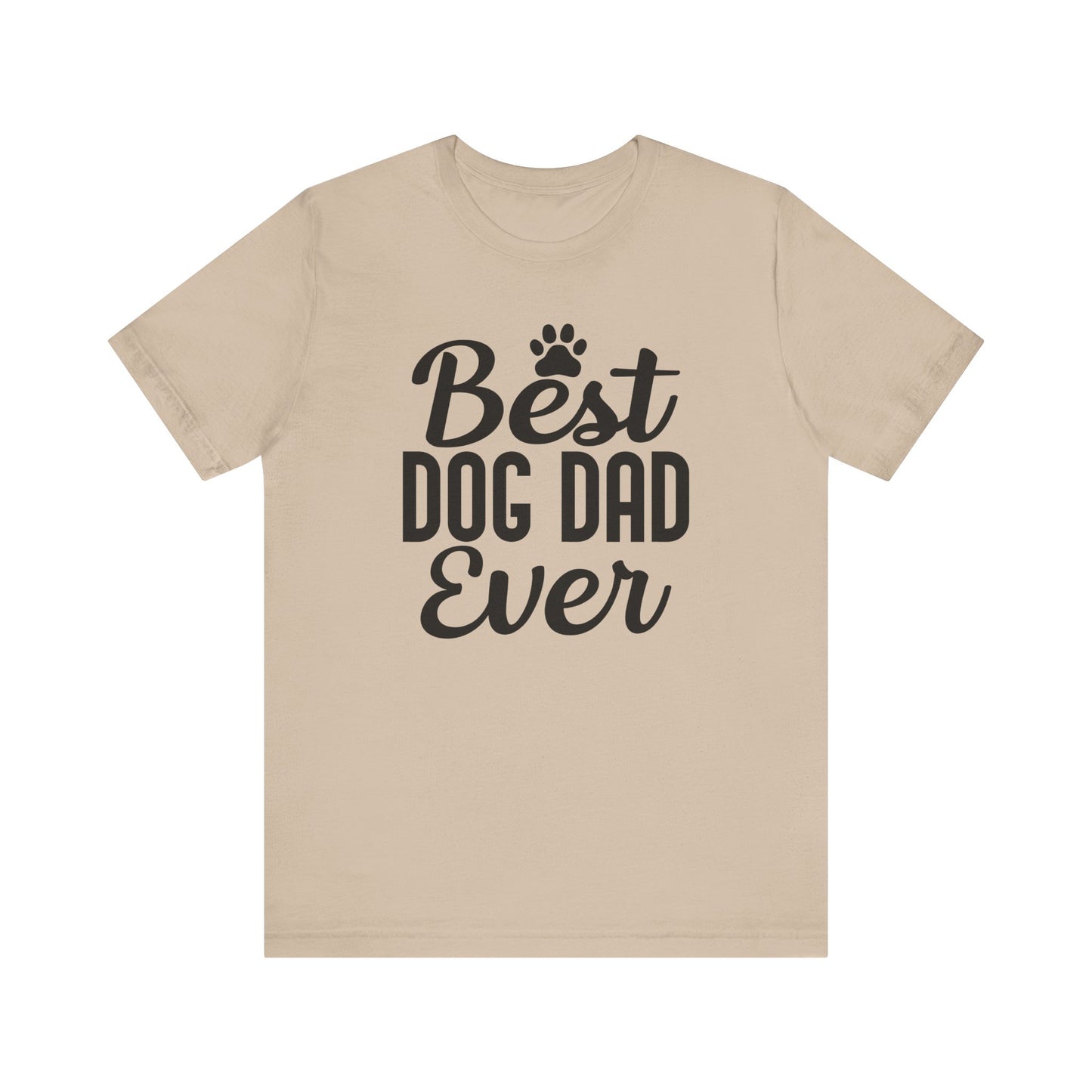 Best Dog Dad Unisex Tee - Gift for Him