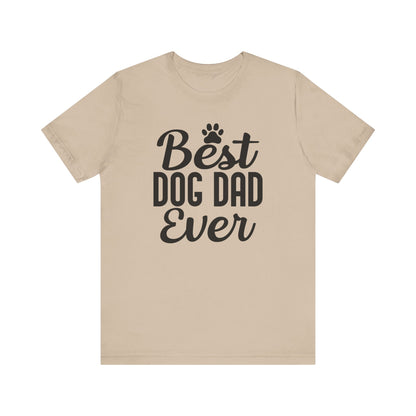 Best Dog Dad Unisex Tee - Gift for Him