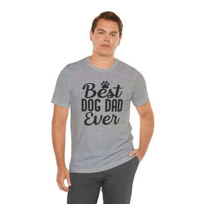 Best Dog Dad Unisex Tee - Gift for Him