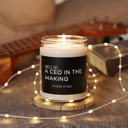 CEO In The Making Affirmation Inspiration Candle