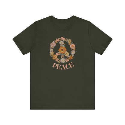 Retro Peace T-Shirt