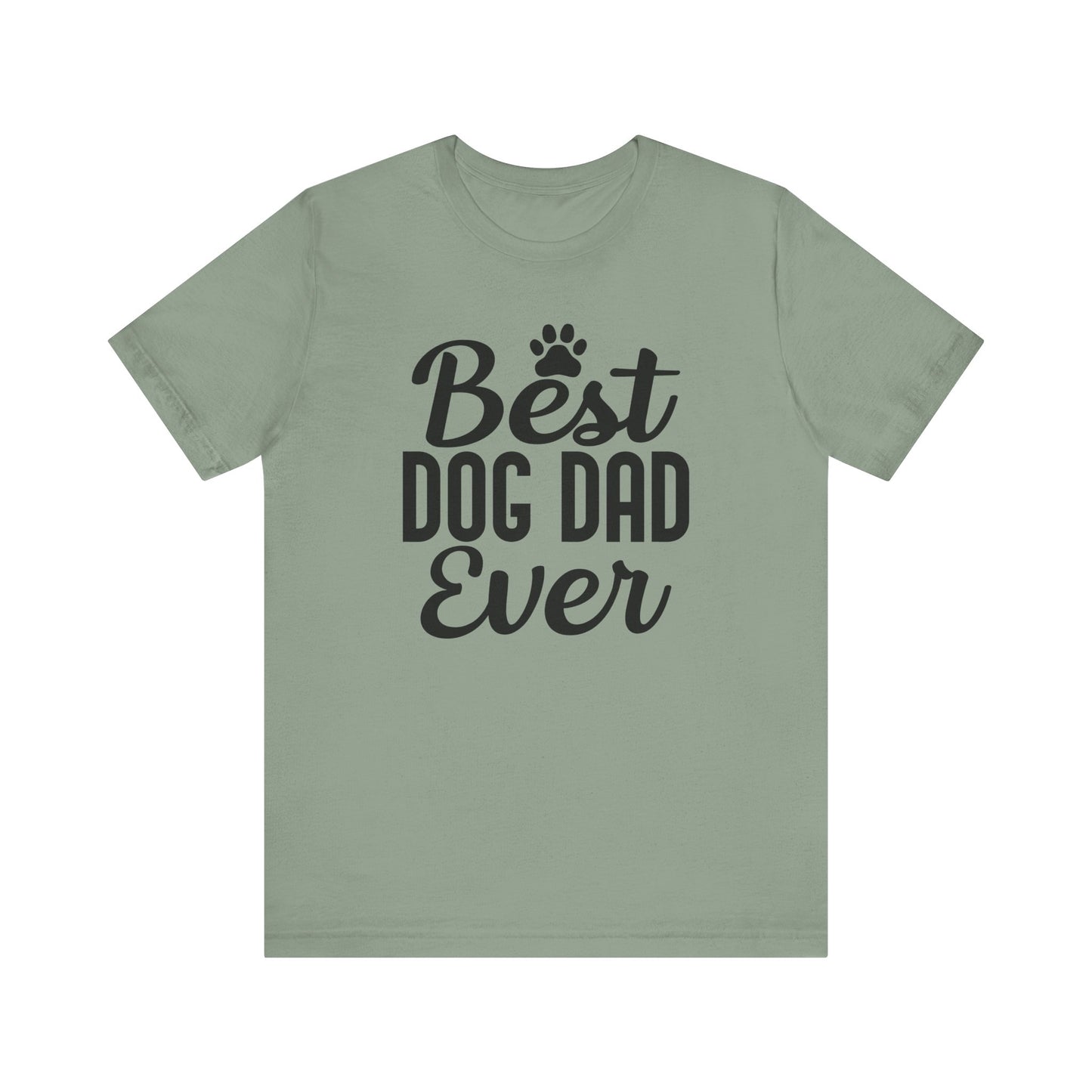 Best Dog Dad Unisex Tee - Gift for Him