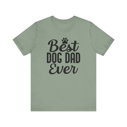 Best Dog Dad Unisex Tee - Gift for Him