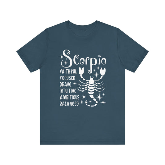 Scorpio t-shirt gift