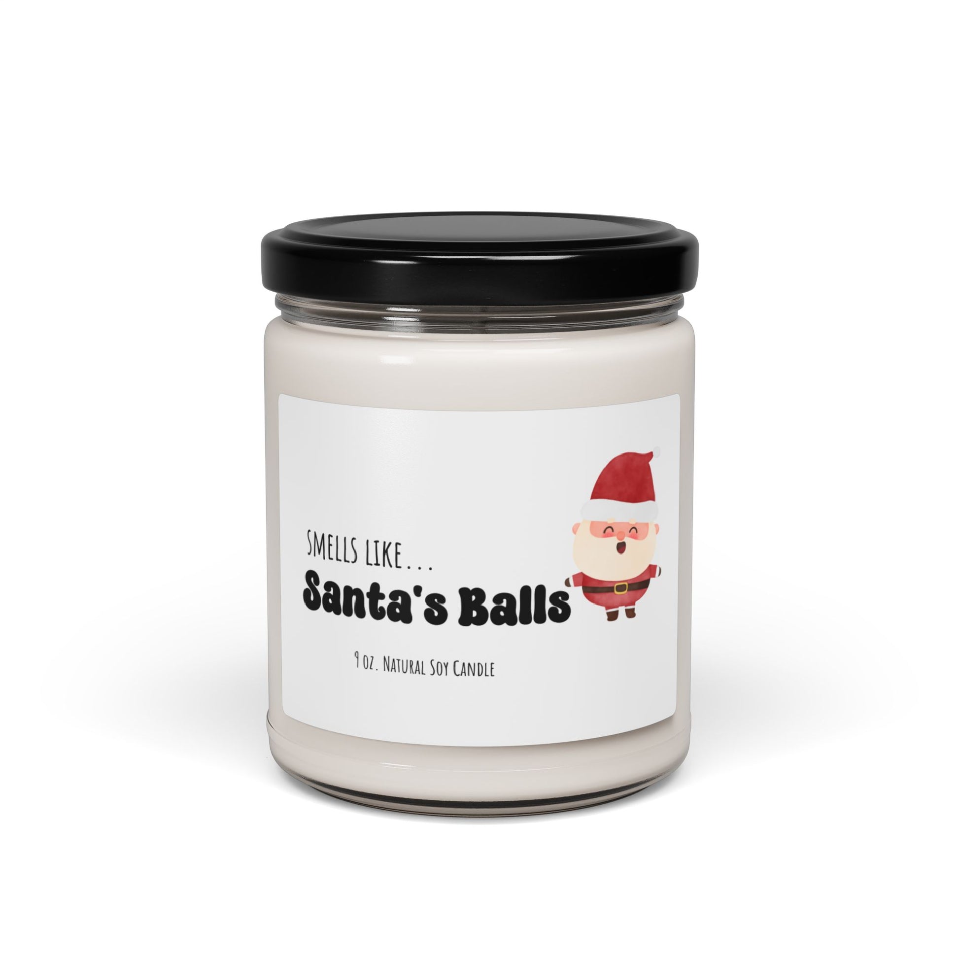 Smells Like Santa's Balls Candle