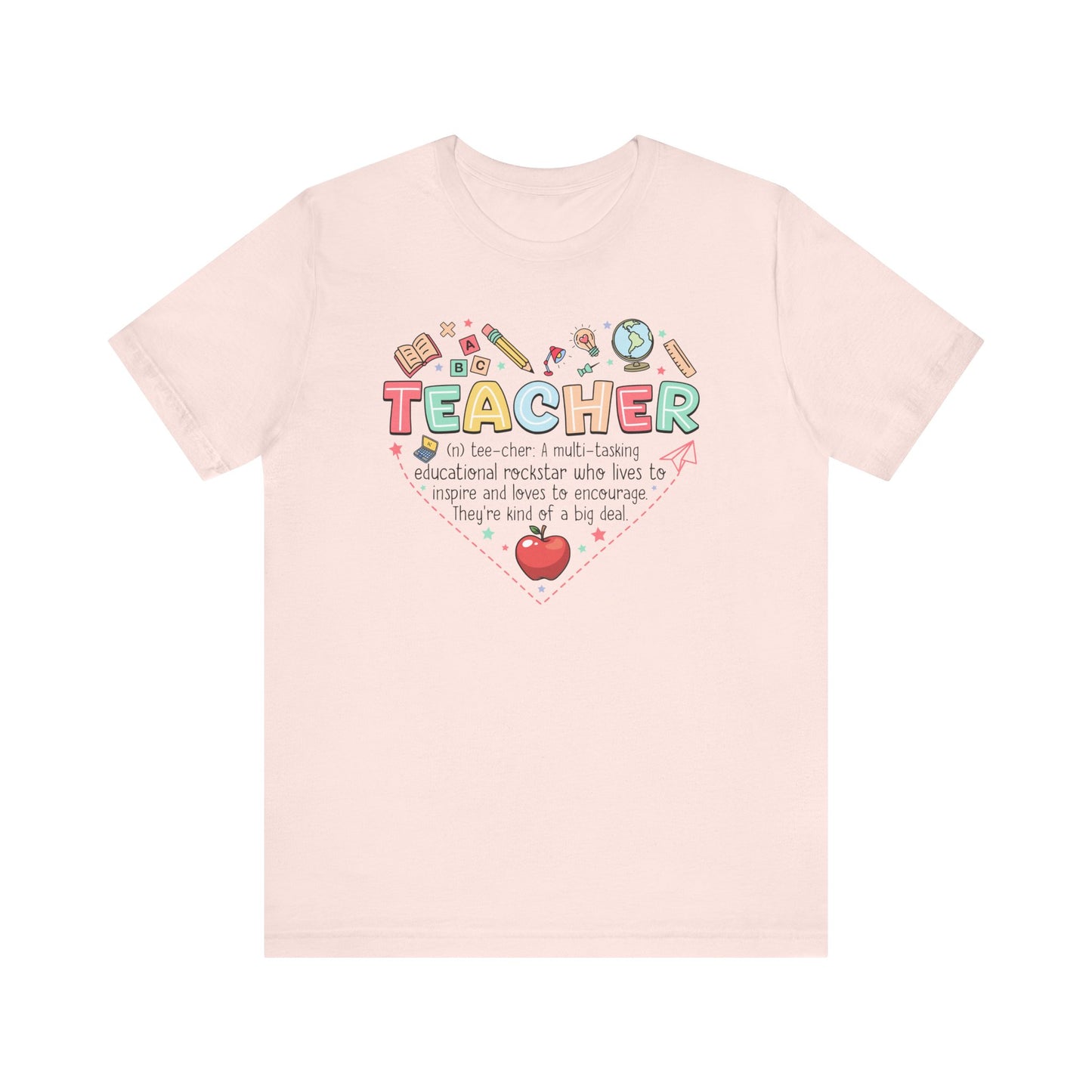 pink Teacher shirt