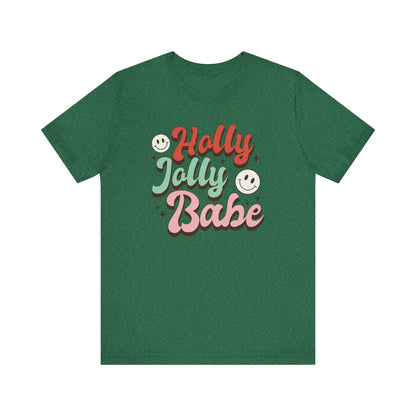 Holly Jolly Babe tee