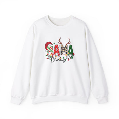 Mama Claus sweatshirt
