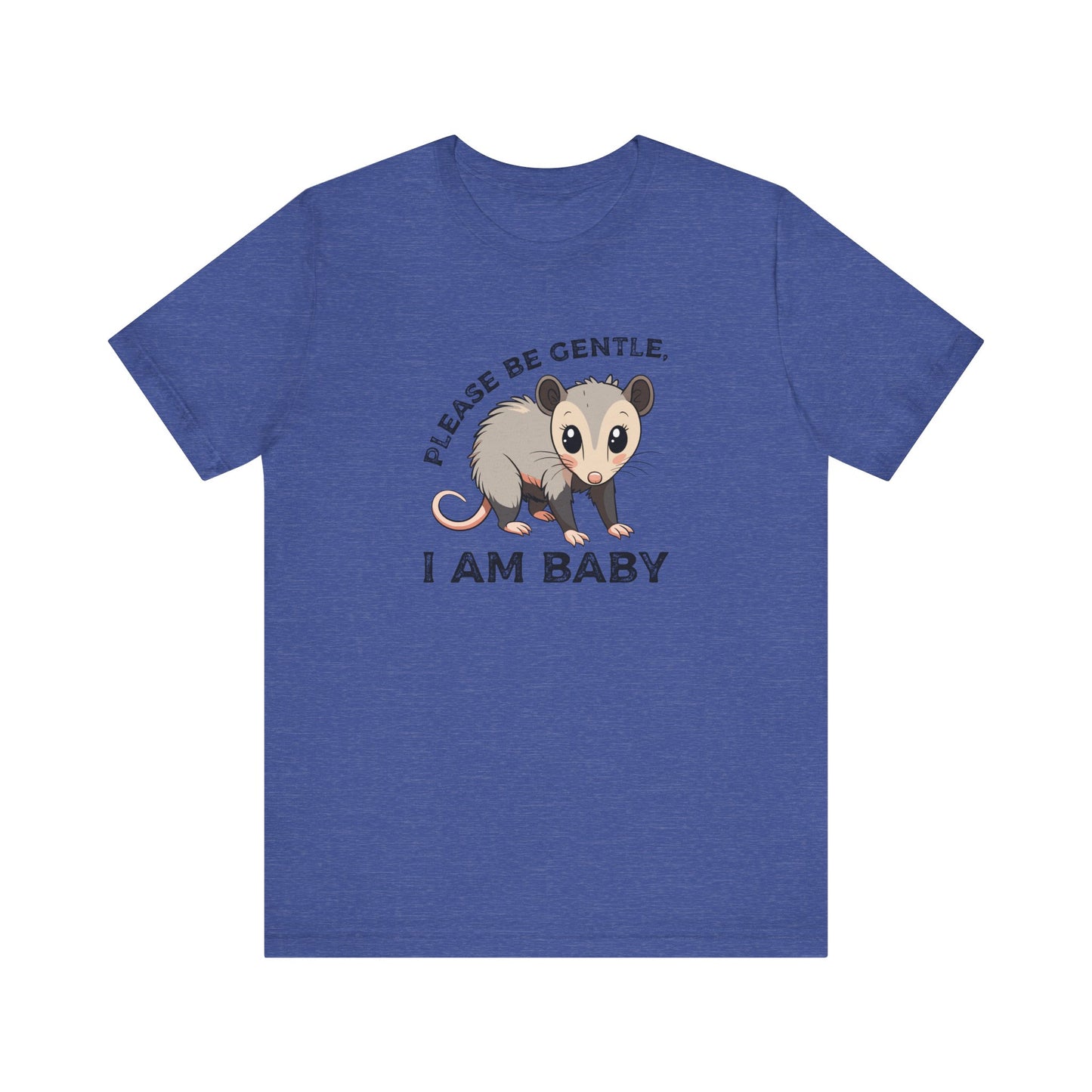 Please be gentle I am baby tee shirt