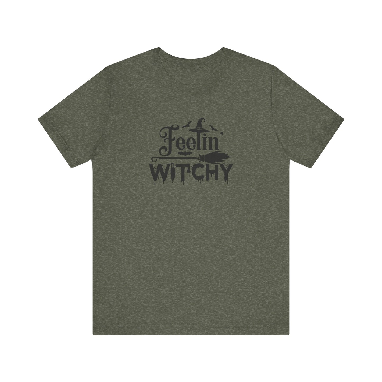 Feelin Witchy Tee, Witchcraft Gift, Inner Witch, Gift For Her, Gift For Halloween