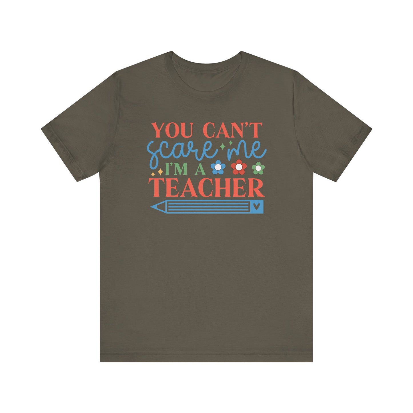 Teacher gift tee shirt humorous