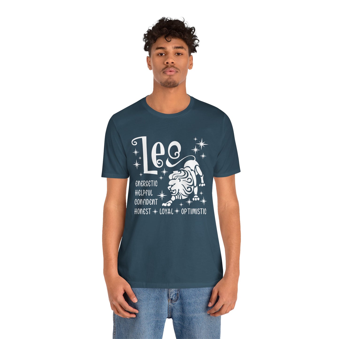 Leo Zodiac T-Shirt - Bold & Radiant Leo Tee for Astrology Lovers