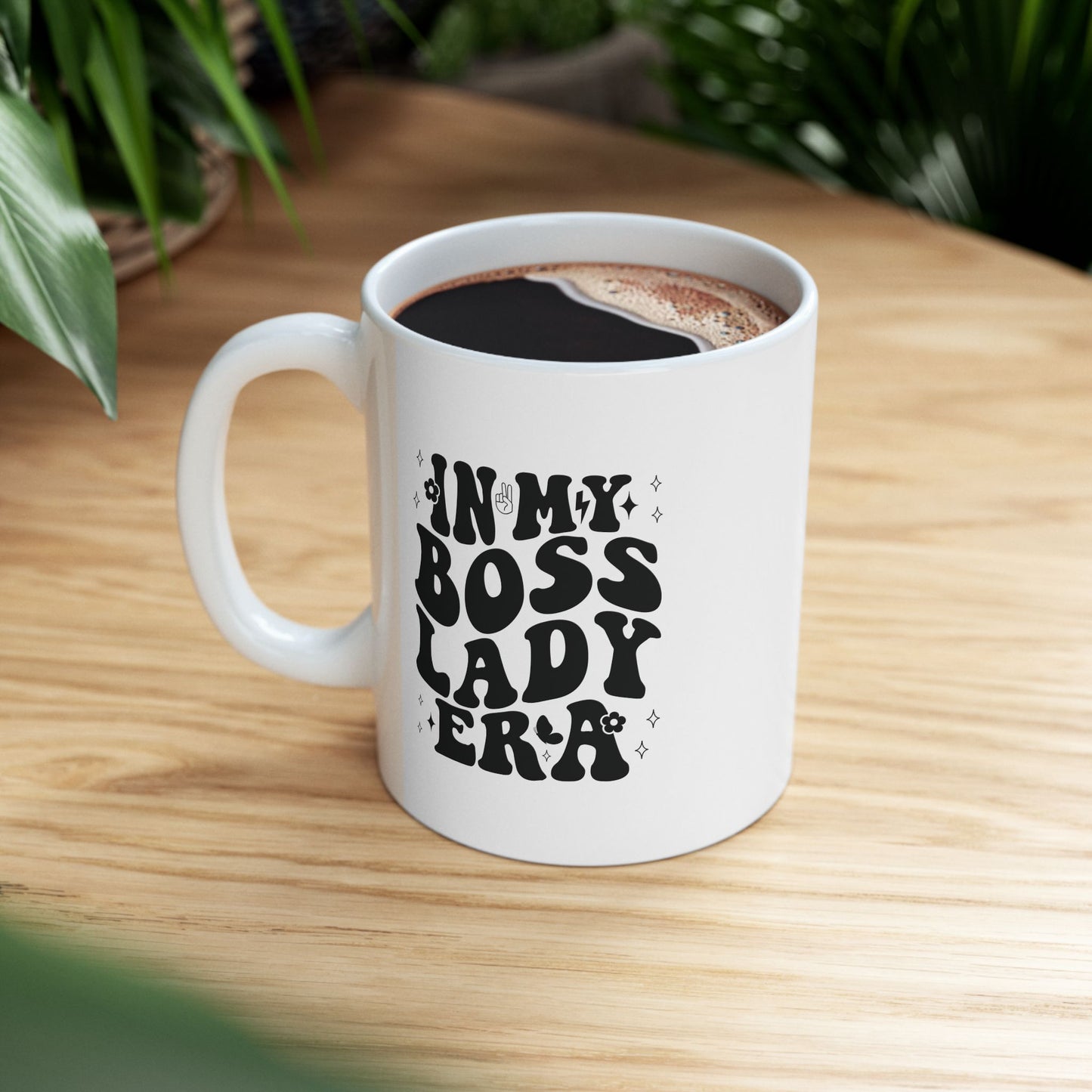 In My Boss Lady Era Mug - Empowering Coffee Mug for Strong Women  Ceramic Mug, 15oz