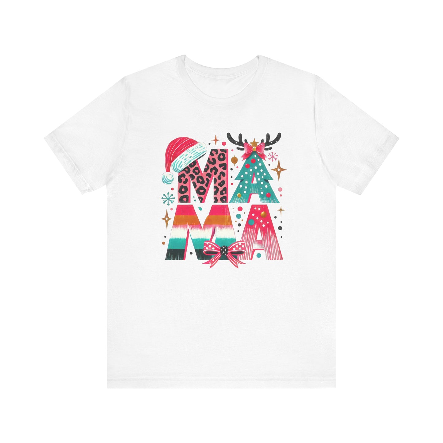 Mama festive holiday tee