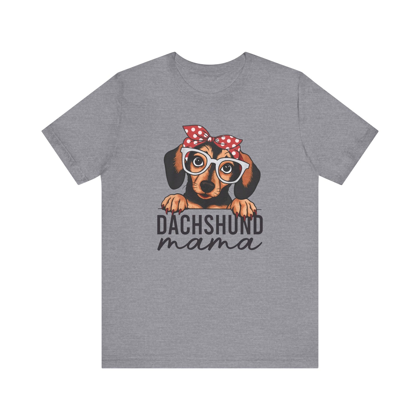 Dachshund mama tee